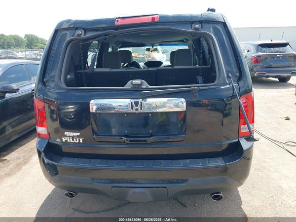 2013 HONDA PILOT EX