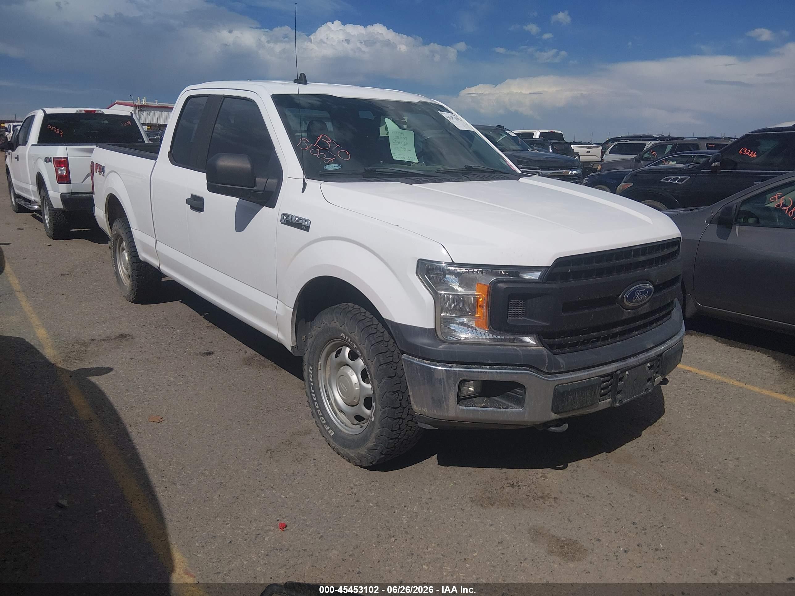 2020 FORD F-150 LARIAT/XL/XLT