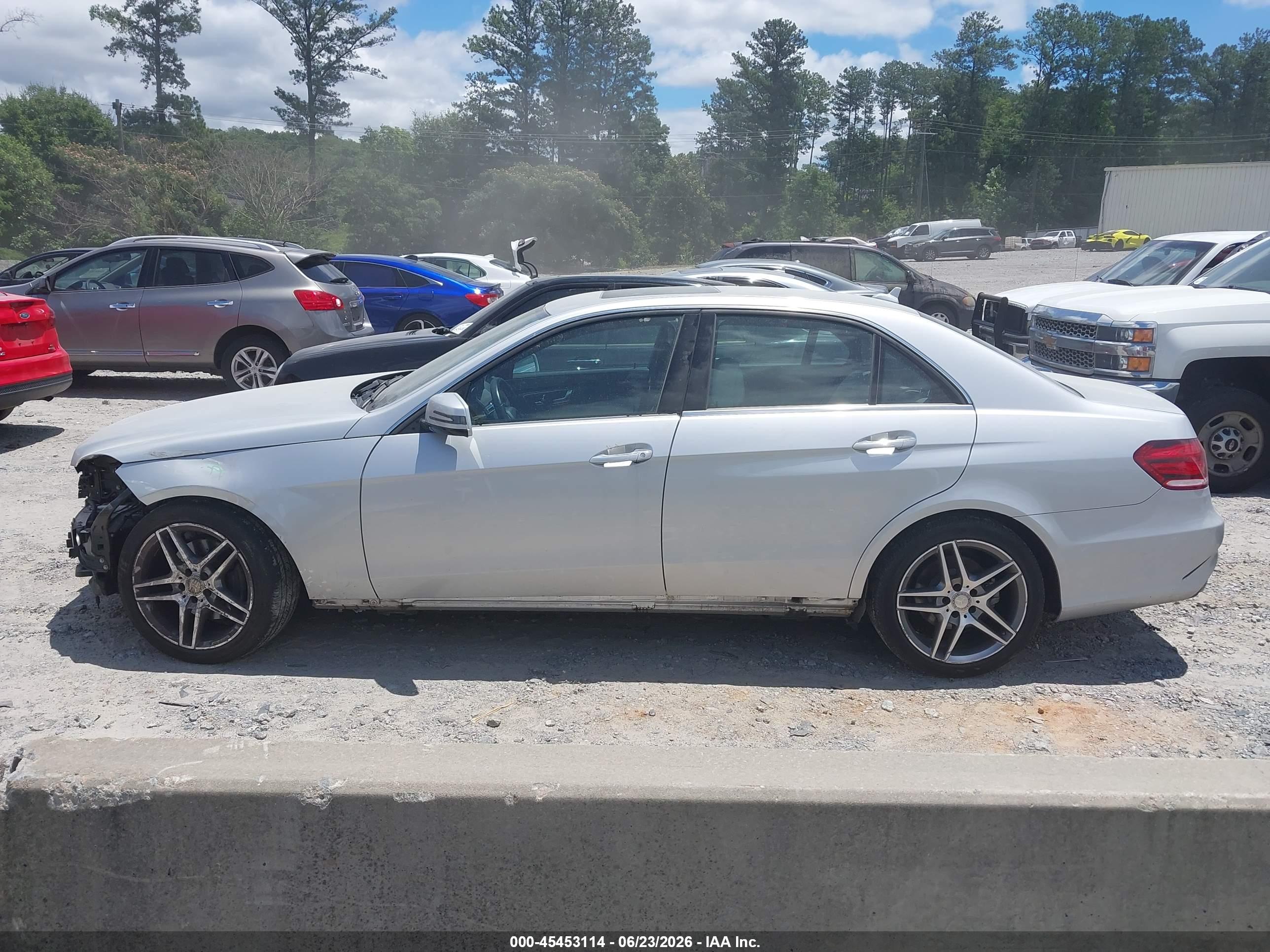 2015 MERCEDES-BENZ E 400 E400