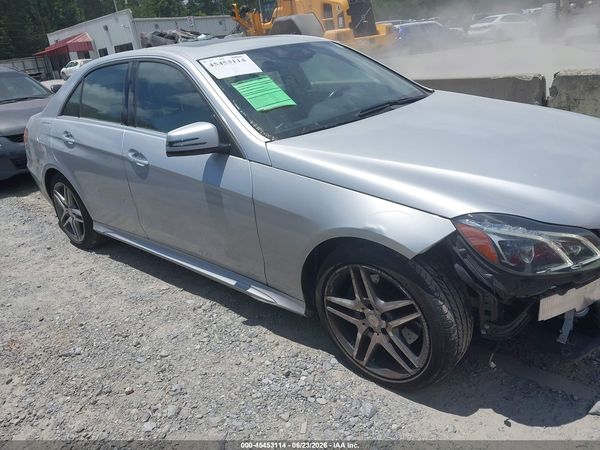 2015 MERCEDES-BENZ E 400 E400
