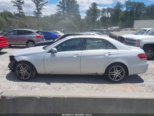 2015 MERCEDES-BENZ E 400 E400