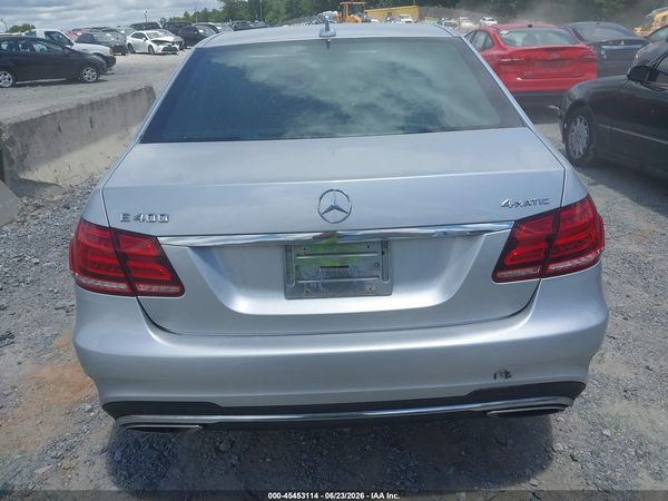2015 MERCEDES-BENZ E 400 E400