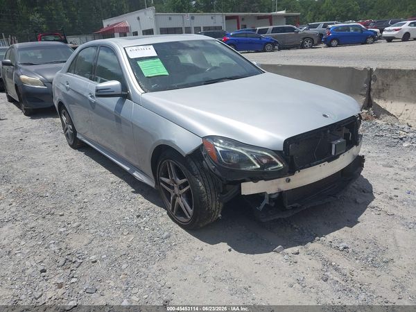 2015 MERCEDES-BENZ E 400 E400