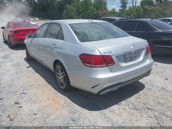 2015 MERCEDES-BENZ E 400 E400