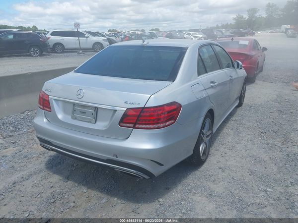 2015 MERCEDES-BENZ E 400 E400