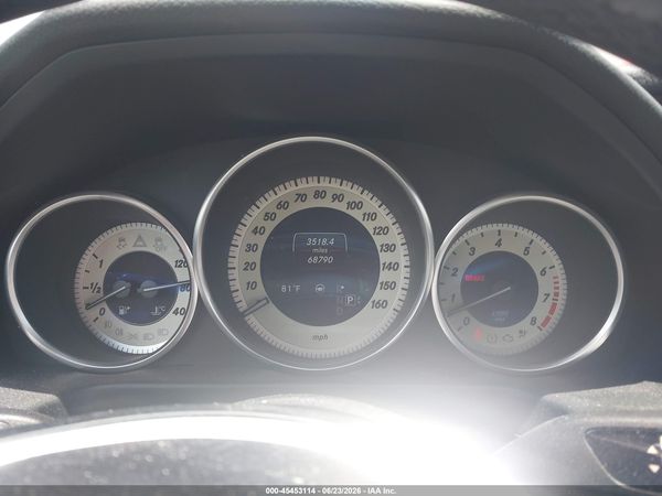 2015 MERCEDES-BENZ E 400 E400