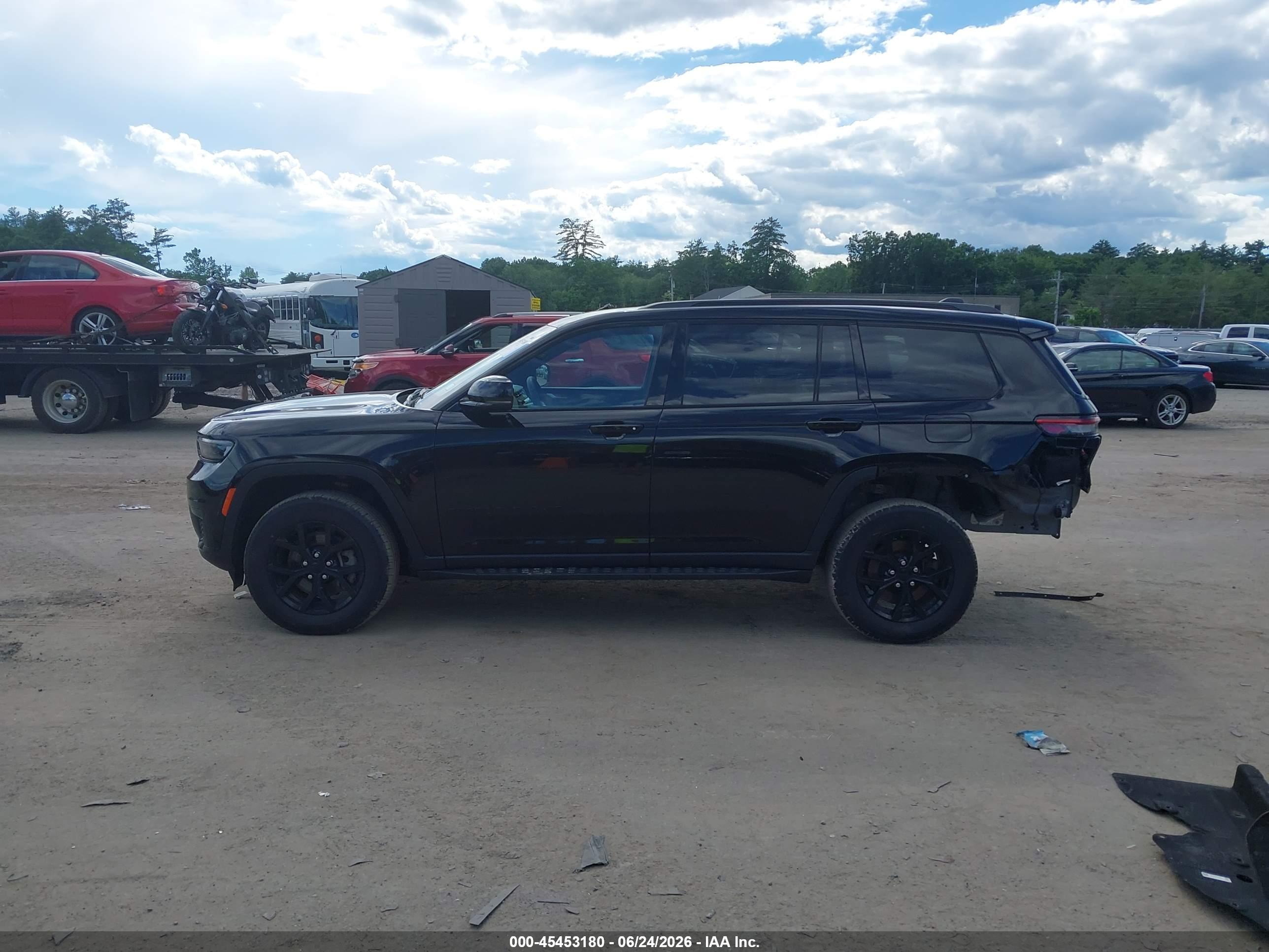 2024 JEEP GRAND CHEROKEE L ALTITUDE 4X4