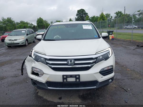 2017 HONDA PILOT ELITE