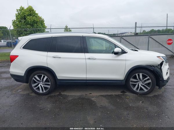 2017 HONDA PILOT ELITE