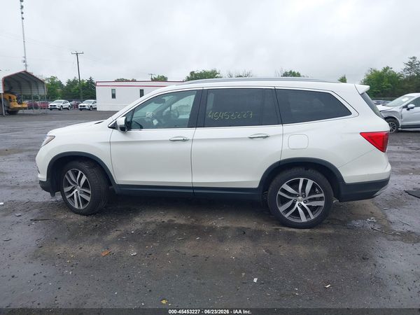 2017 HONDA PILOT ELITE