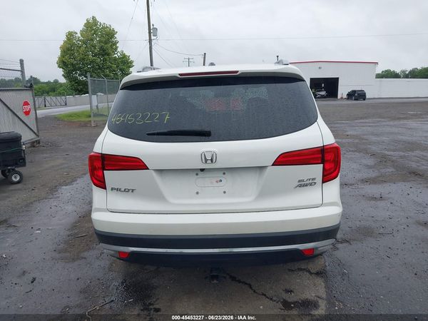 2017 HONDA PILOT ELITE