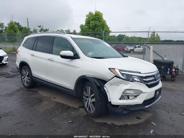 2017 HONDA PILOT ELITE