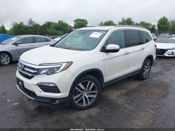 2017 HONDA PILOT ELITE