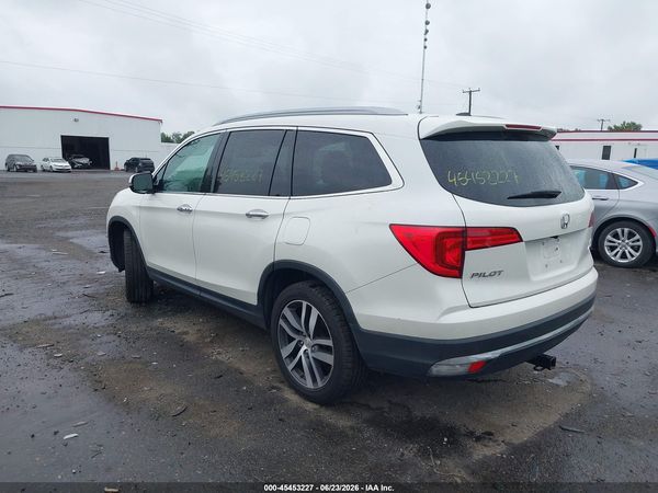 2017 HONDA PILOT ELITE