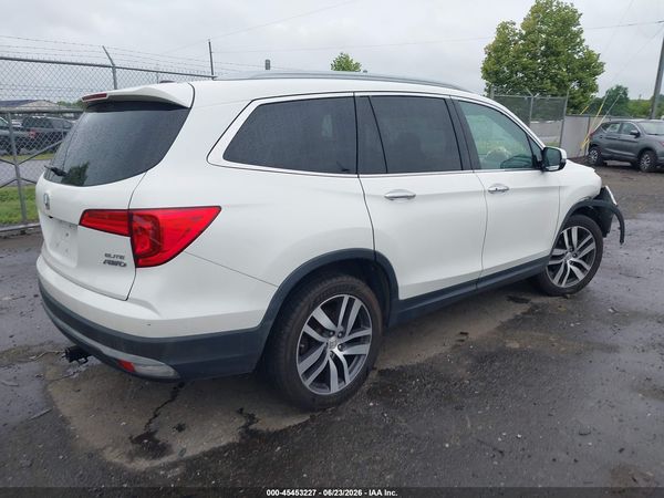 2017 HONDA PILOT ELITE