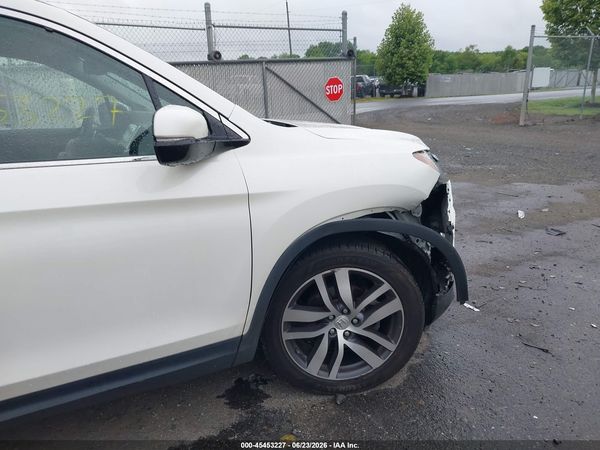 2017 HONDA PILOT ELITE