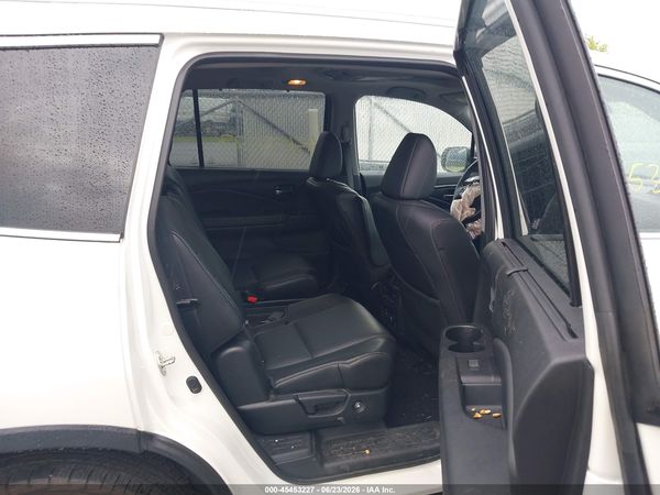 2017 HONDA PILOT ELITE