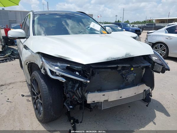 2020 INFINITI QX50 SENSORY