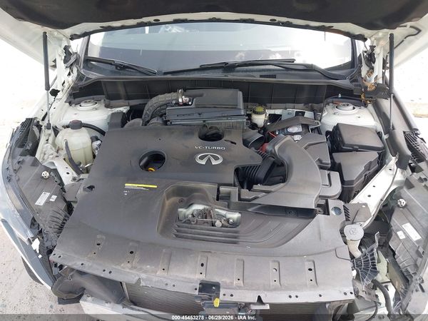 2020 INFINITI QX50 SENSORY