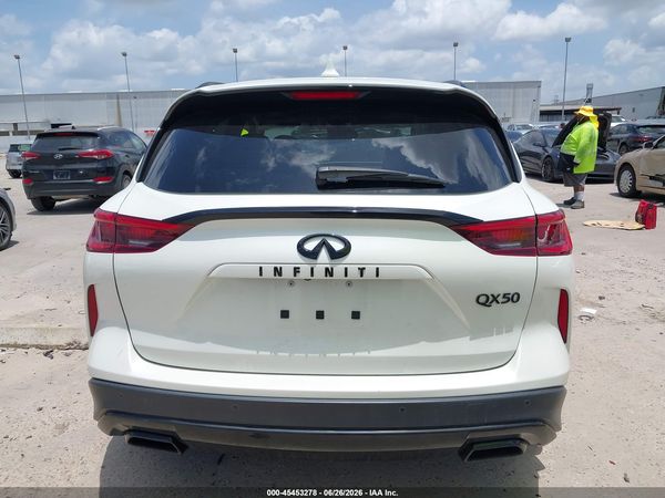 2020 INFINITI QX50 SENSORY