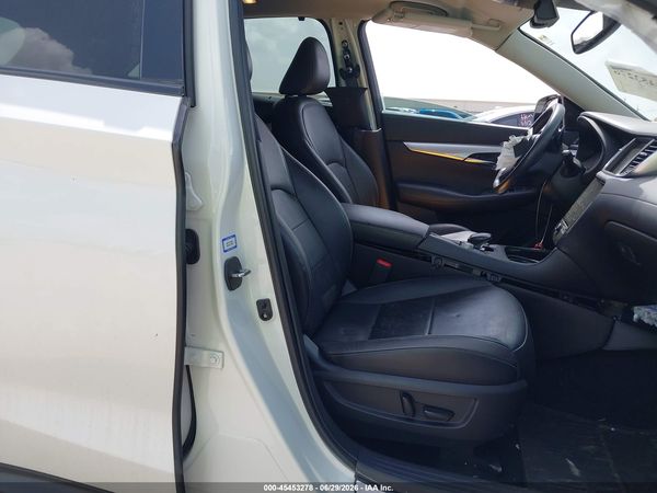 2020 INFINITI QX50 SENSORY