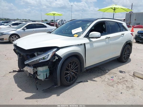 2020 INFINITI QX50 SENSORY
