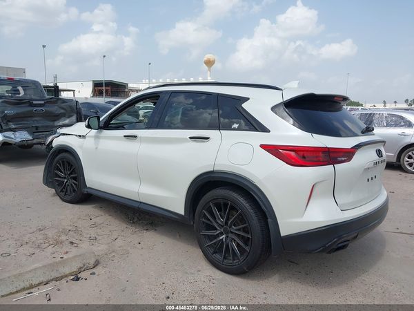 2020 INFINITI QX50 SENSORY