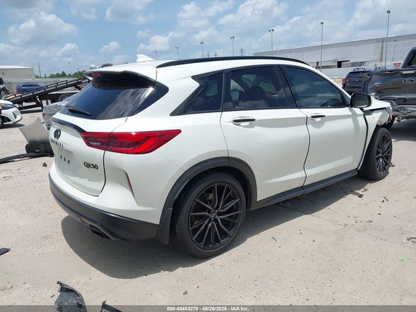 2020 INFINITI QX50 SENSORY