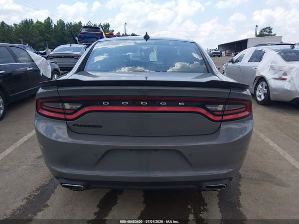 2018 DODGE CHARGER SXT PLUS RWD