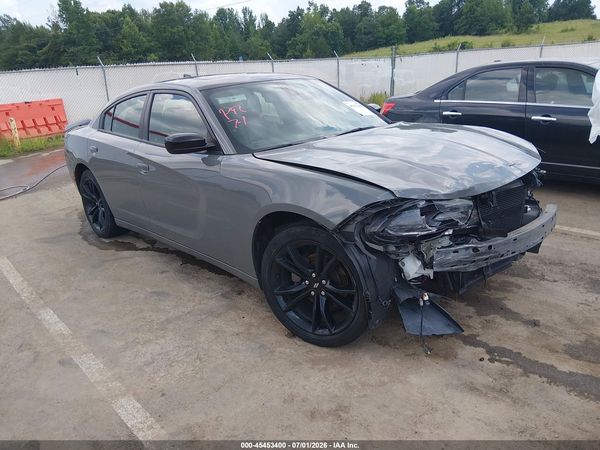 2018 DODGE CHARGER SXT PLUS RWD