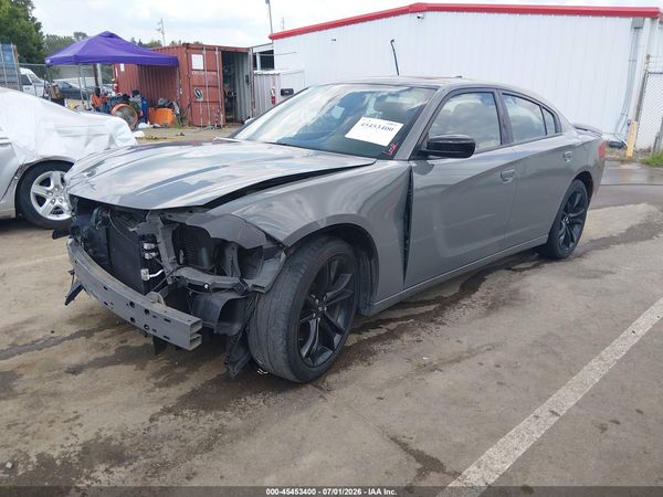 2018 DODGE CHARGER SXT PLUS RWD