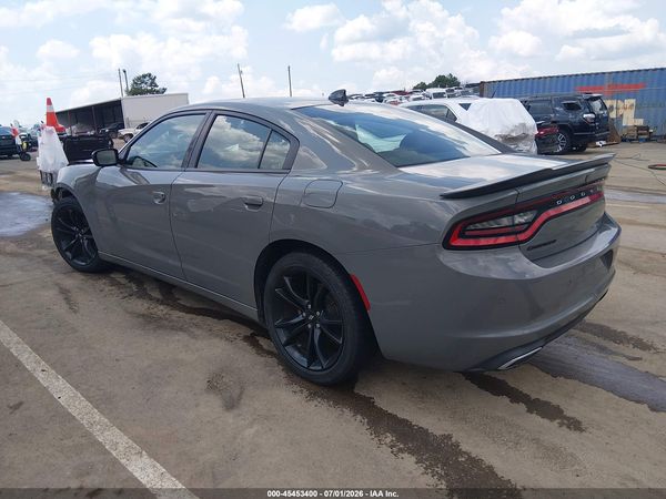 2018 DODGE CHARGER SXT PLUS RWD