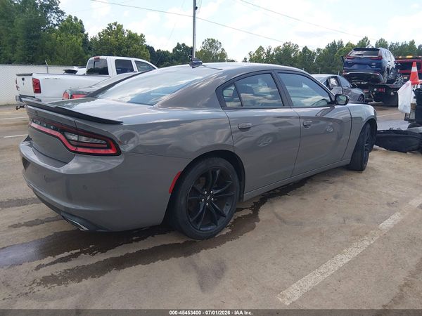 2018 DODGE CHARGER SXT PLUS RWD