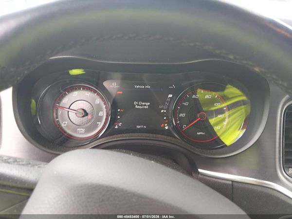 2018 DODGE CHARGER SXT PLUS RWD