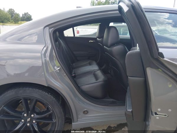 2018 DODGE CHARGER SXT PLUS RWD