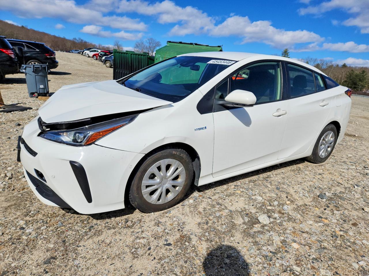 2022 TOYOTA PRIUS