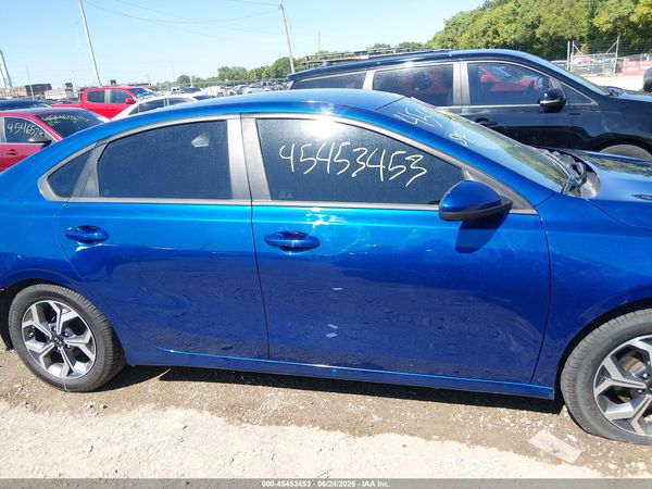 2019 KIA FORTE LXS