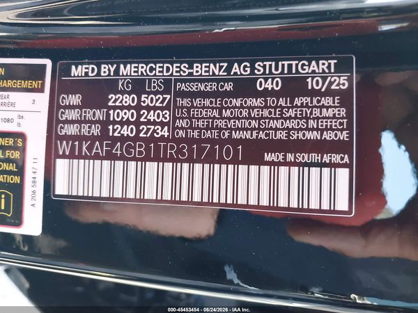 2026 MERCEDES-BENZ C 300 C300