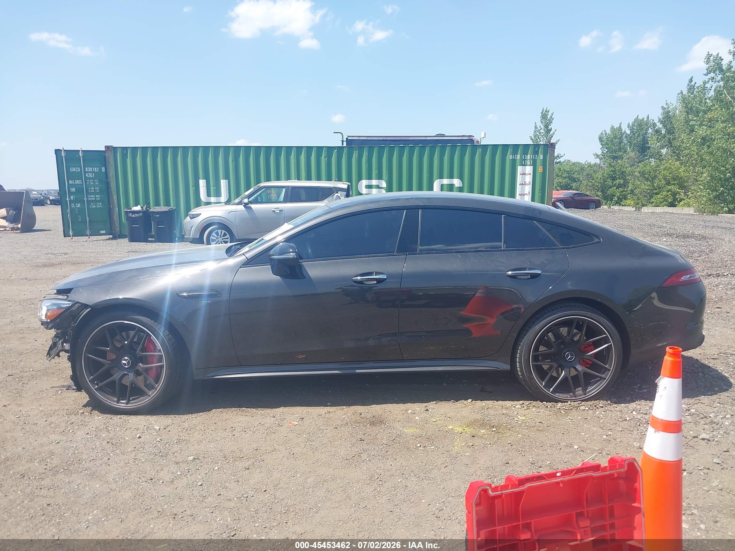 2023 MERCEDES-BENZ AMG GT 53 4-DOOR COUPE AMG GT53