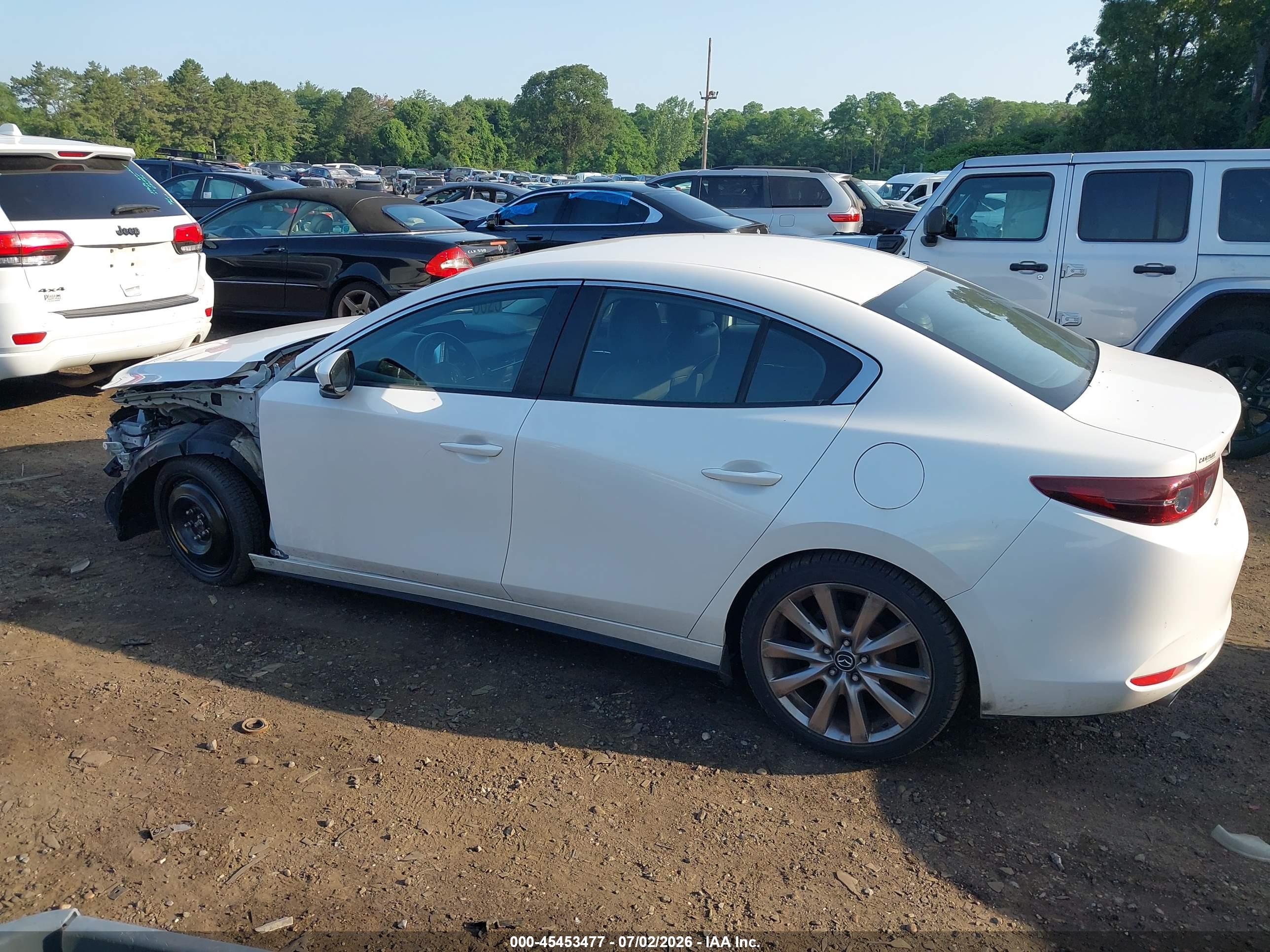 2019 MAZDA MAZDA3 SELECT PACKAGE