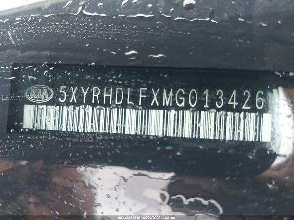 2021 KIA SORENTO EX