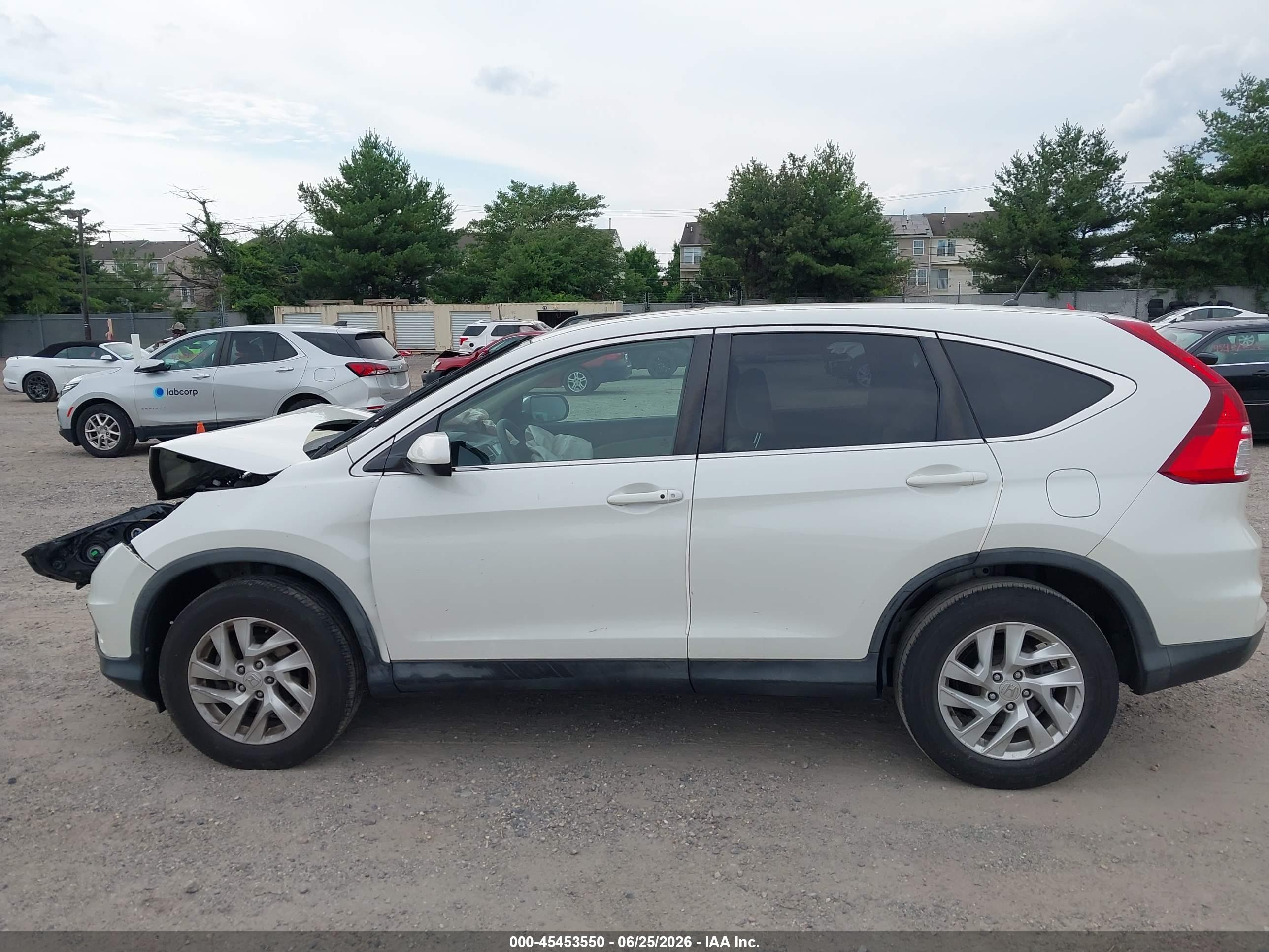 2015 HONDA CR-V EX