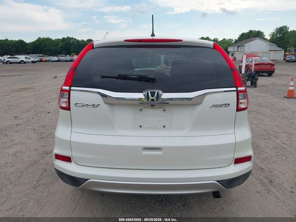 2015 HONDA CR-V EX