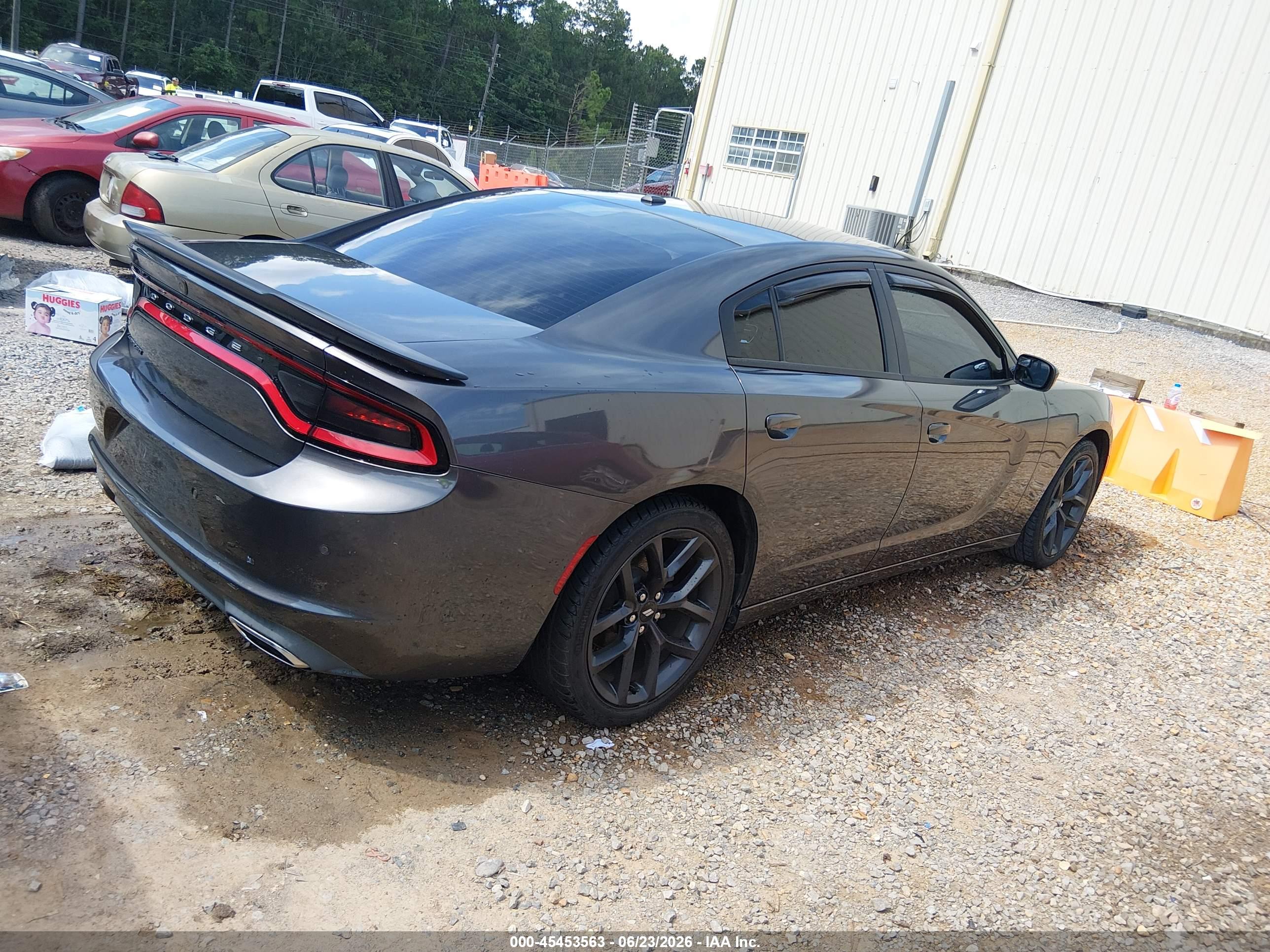 2019 DODGE CHARGER SXT RWD