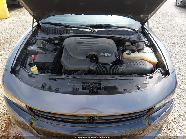 2019 DODGE CHARGER SXT RWD