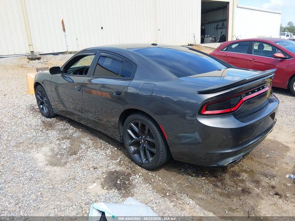 2019 DODGE CHARGER SXT RWD