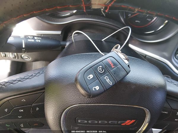 2019 DODGE CHARGER SXT RWD