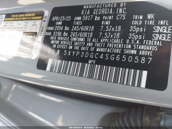 2025 KIA TELLURIDE EX X-PRO
