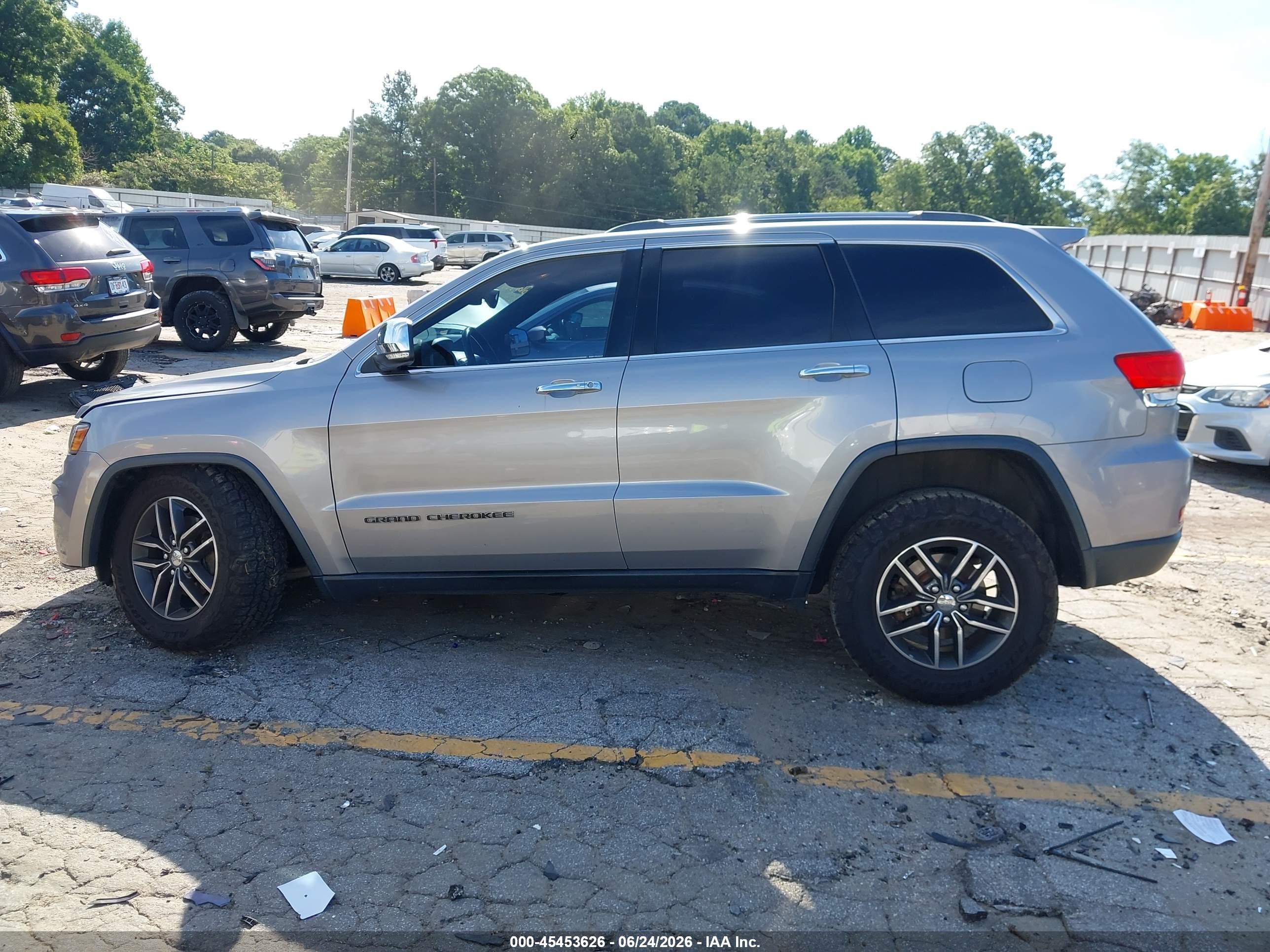 2017 JEEP GRAND CHEROKEE LIMITED 4X4