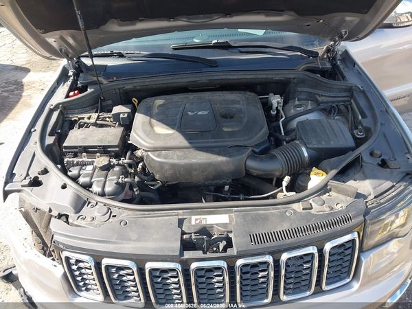 2017 JEEP GRAND CHEROKEE LIMITED 4X4